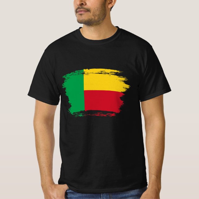 Benin flag T-Shirt (Front)