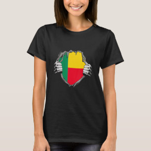 Benin Flag T-Shirt