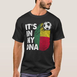 Benin In My Dna Beninese Flag Team Benin T-Shirt