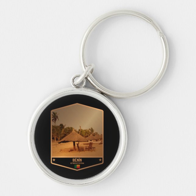 Benin Key Ring (Front)