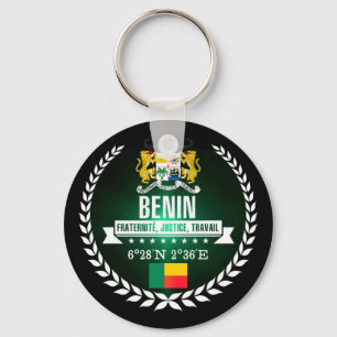 Benin Key Ring