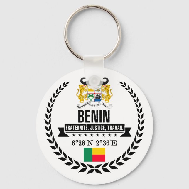Benin Key Ring (Front)