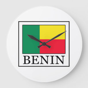 Benin Large Clock