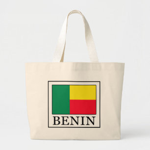 Benin Large Tote Bag