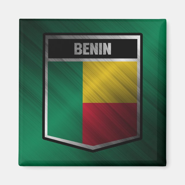 Benin Magnet (Front)