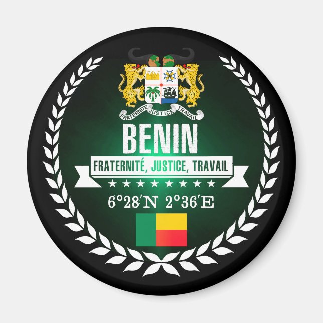 Benin Magnet (Front)