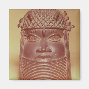 Benin mask magnet