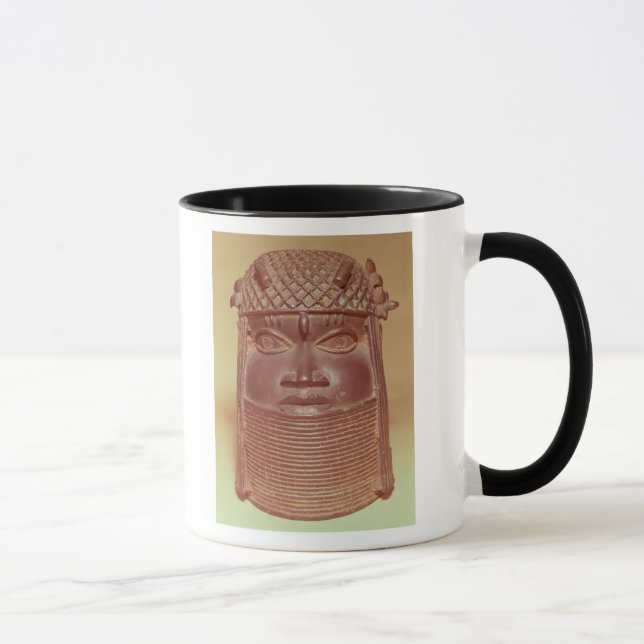 Benin mask mug (Right)