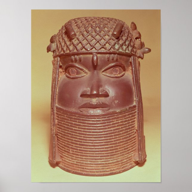 Benin mask poster (Front)