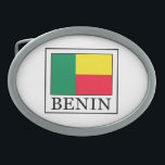 Benin Oval Belt Buckle<br><div class="desc">Benin</div>