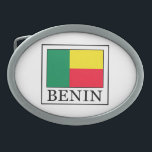 Benin Oval Belt Buckle<br><div class="desc">Benin</div>