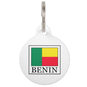 Benin Pet Tag