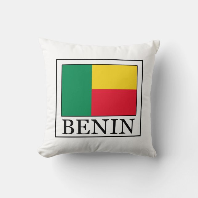 Benin pillow (Front)