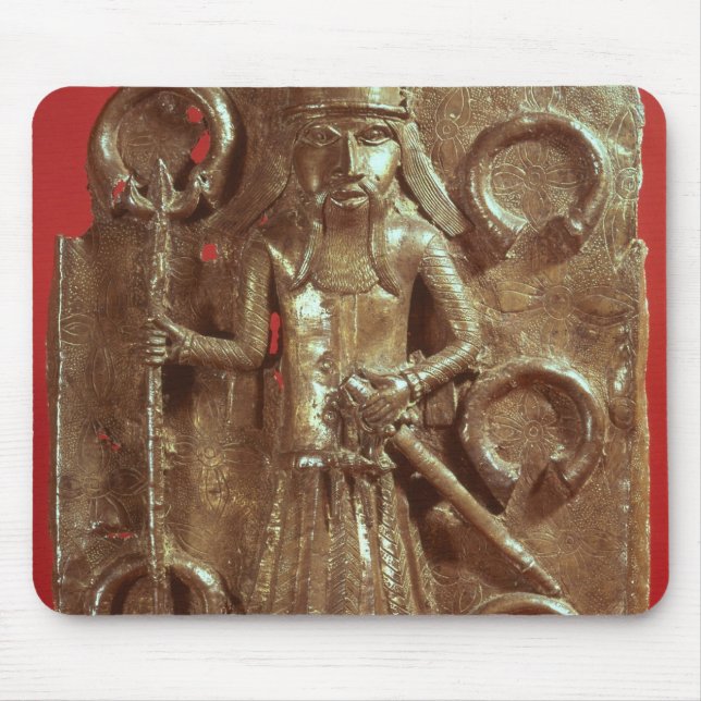 Benin plaque mouse pad (Front)