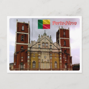 Benin - Porto Novo - Grande Mosquee  - Postcard