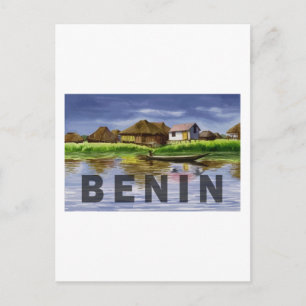 Benin Postcard