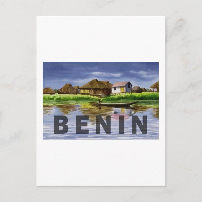 Benin Postcard (Front)