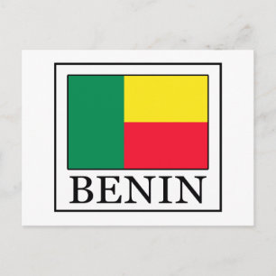 Benin Postcard