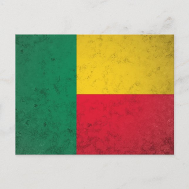 Benin Postcard (Front)