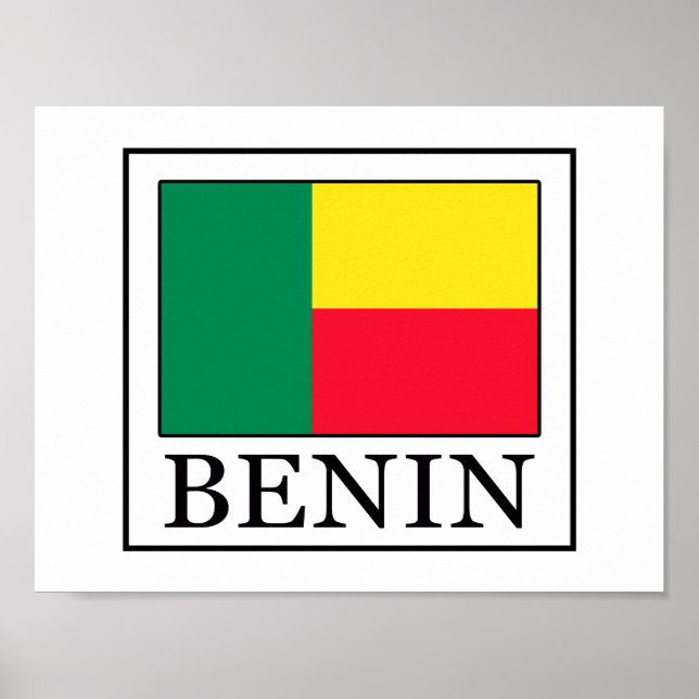 Benin Poster (Front)