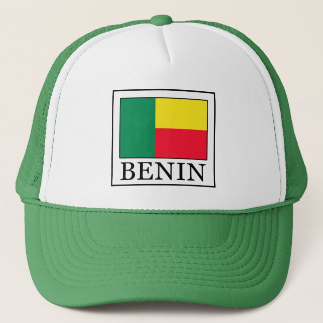 Benin Trucker Hat (Front)