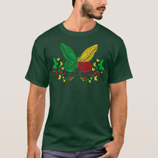 Beninese Benin Beninese Flag Quote2 T-Shirt
