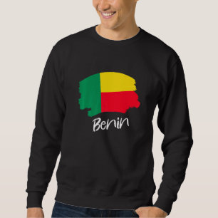 Beninese Flag Benin Sweatshirt