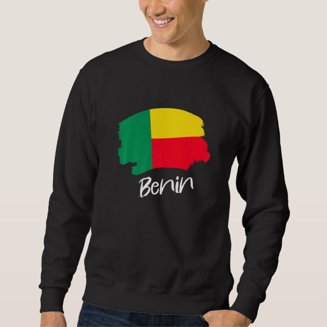 Beninese Flag Benin Sweatshirt (Front)