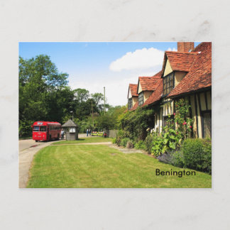 Benington Hertfordshire Postcard