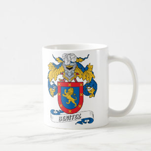 Benitez Family Crest Coffee Mug