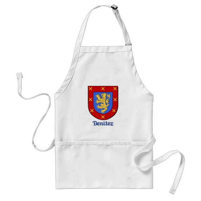 Benitez Family Shield Apron (Front)