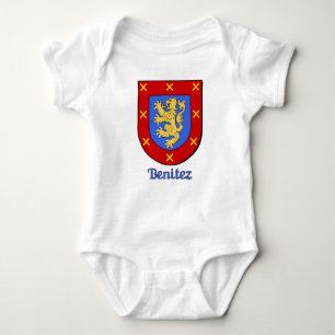 Benitez Family Shield Infant Creeper