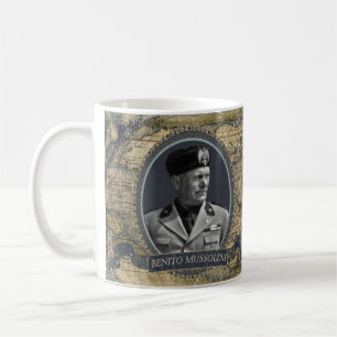 Benito Mussolini Historical Mug
