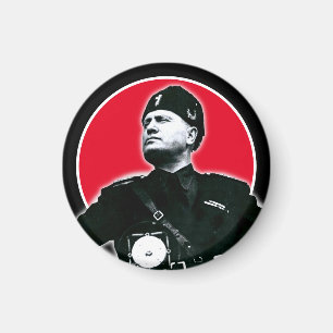 Benito Mussolini Magnet
