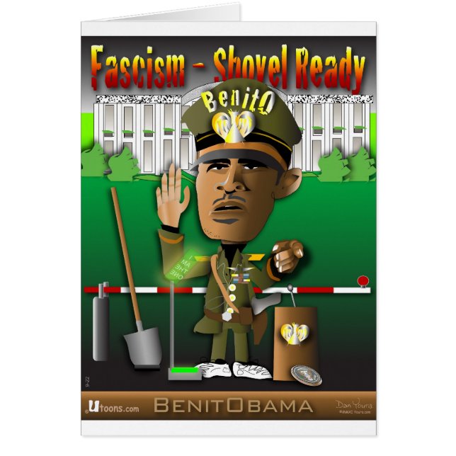 BenitObama Fascism (Front)