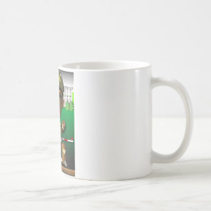 BenitObama Shovel Coffee Mug