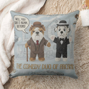 Benjamin and buttons nursery/children nursery cushion