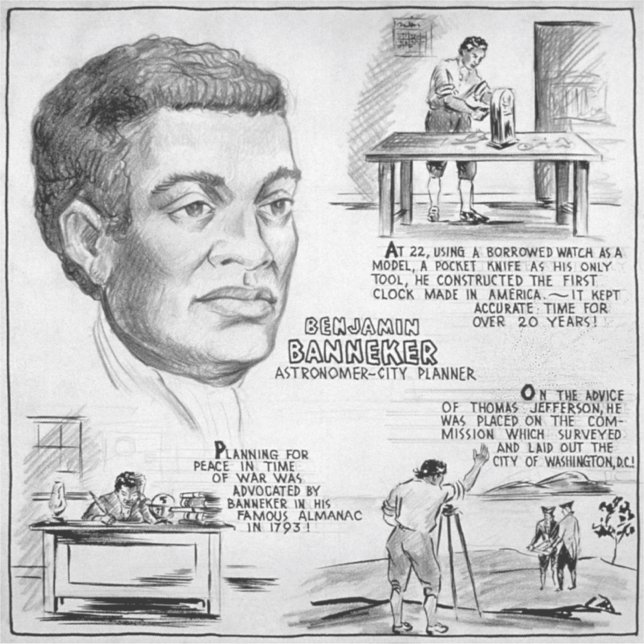Benjamin Banneker: Black Scientist & Revolutionary (Front)