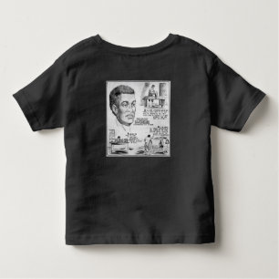 Benjamin Banneker: Black Scientist & Revolutionary Toddler T-Shirt