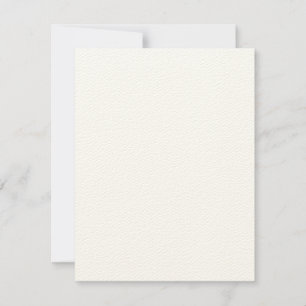 Benjamin Bar Mitzvah RSVP Card