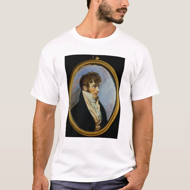 Benjamin Bathurst T-Shirt (Front)