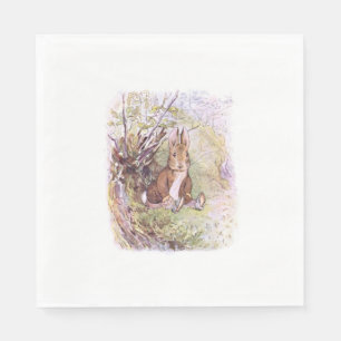 Benjamin Bunny (by Beatrix Potter) Napkin