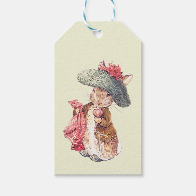 Benjamin Bunny Gift Tags (Front)