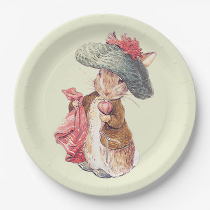 Benjamin Bunny Paper Plate