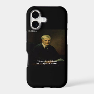 Benjamin Cardozo Who You Are Quote iPhone 5 Case