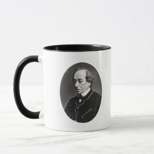 Benjamin Disraeli  c.1874 Mug