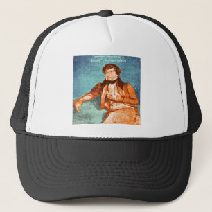 Benjamin Disraeli Ignorance Quote Trucker Hat