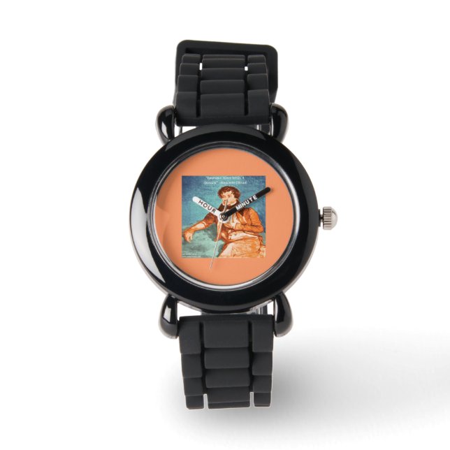 Benjamin Disraeli Ignorance Quote Watch (Front)