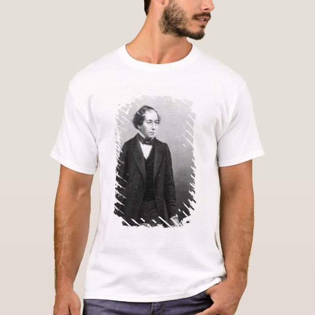 Benjamin Disraeli T-Shirt (Front)