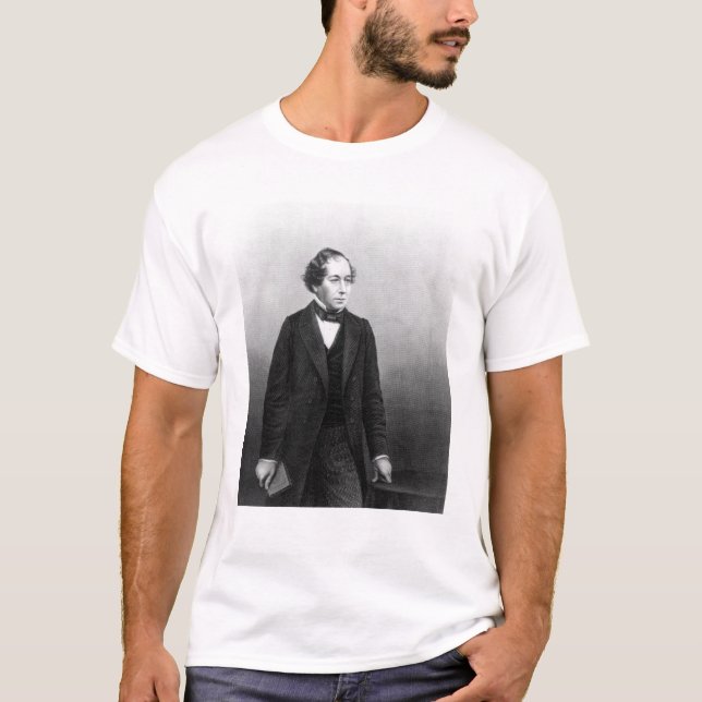 Benjamin Disraeli T-Shirt (Front)